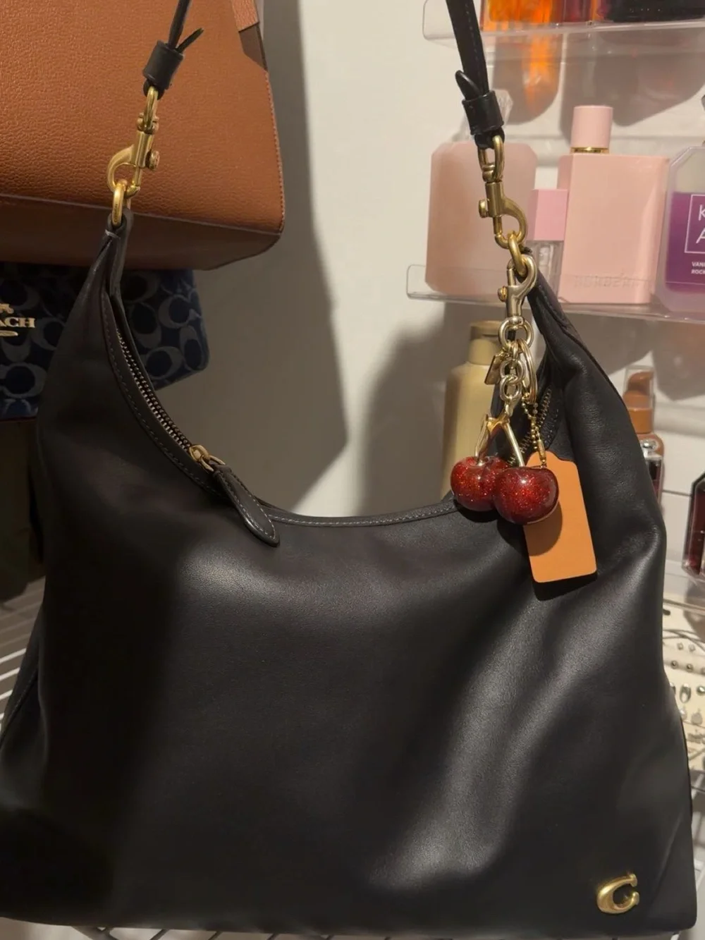 Coach Black juliet shoulder bag - Picture 2 of 5